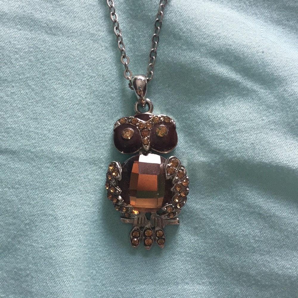 Owl Necklace
